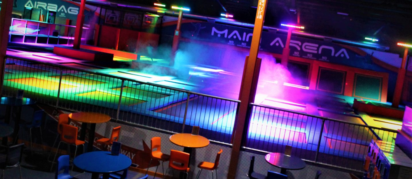 Freestyle Kirkby In Ashfield And The Midlands Premier Trampoline Park